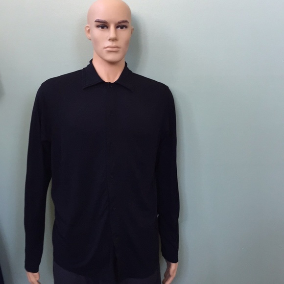 Versace Jeans Couture Men Black Shirt ﻿ ﻿ - Picture 6 of 15